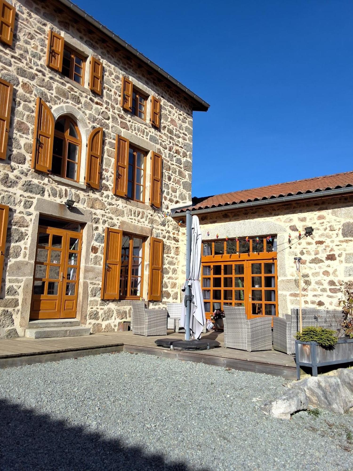 L'Auberge De La Source La Valla-sur-Rochefort Εξωτερικό φωτογραφία